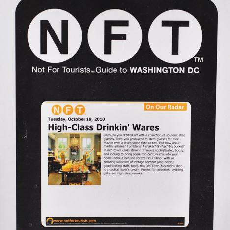 Not For Tourists, Guide for Washington, DC 2010