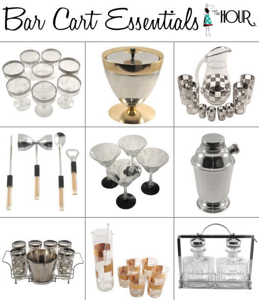 Bar Cart Essentials