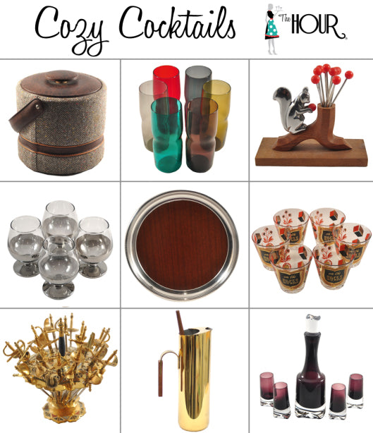 Cozy Cocktails on a Wintry Night