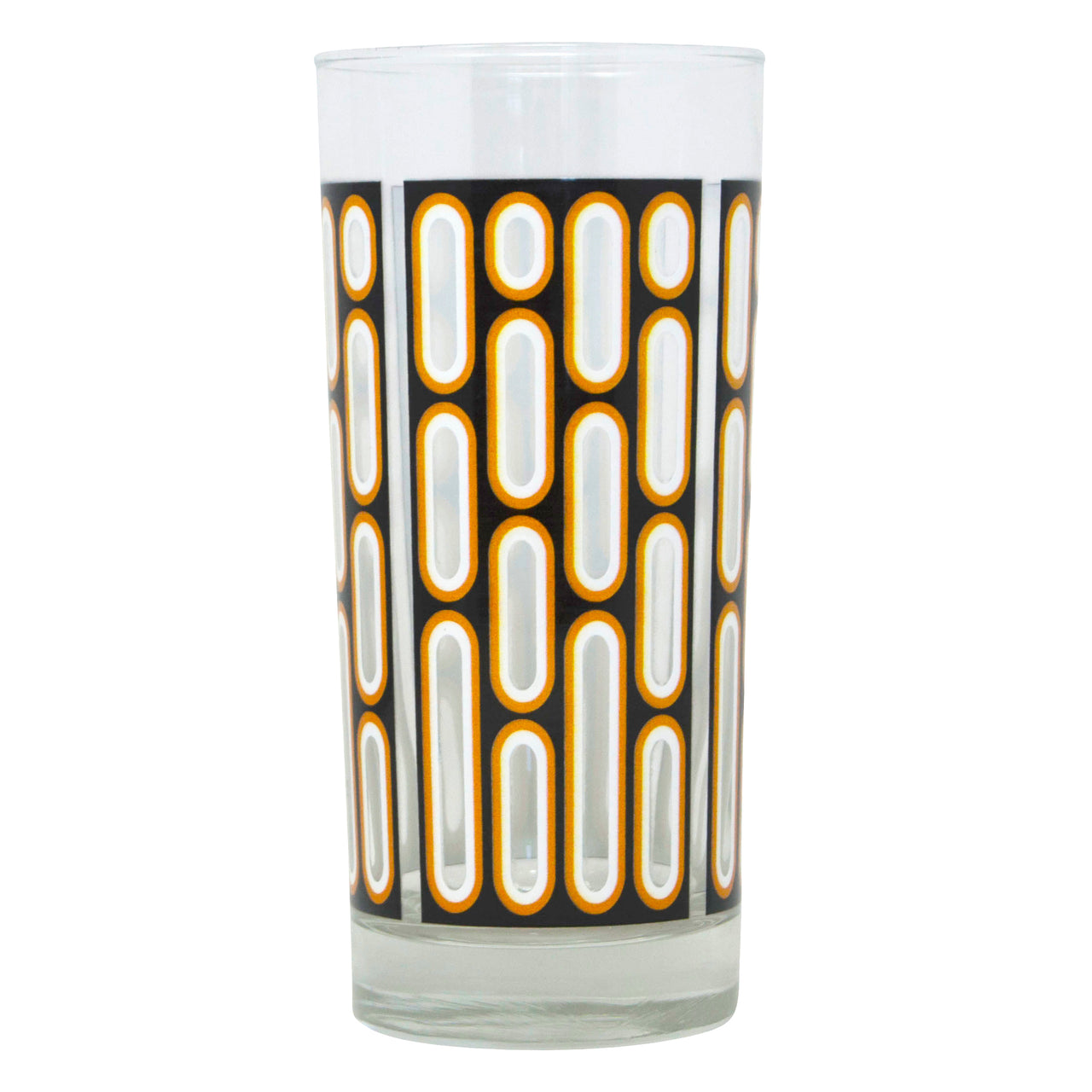 The Modern Home Bar Dots & Dashes Black Collins