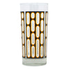 The Modern Home Bar Dots & Dashes Black Collins