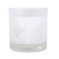 The Modern Home Bar Spellbound White Rocks Glass