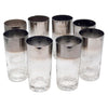 Vintage Mercury Fade Wide Rim Collins Glasses | The Hour Shop