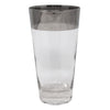 Vintage Tapered Mercury Band Collins Glasses Cocktail Glass | The Hour Shop