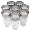 Vintage Tapered Mercury Band Collins Glasses Top | The Hour Shop