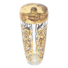 Vintage Gold Scroll Cocktail Shaker Top | The Hour Shop