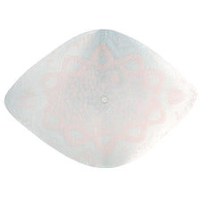 The Hour Shop, Dorothy Thorpe Pink Rhombus Tray