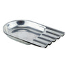 Vintage Art Deco Chase Chrome Pentad Ashtrays | The Hour