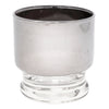 Vintage Small Mercury Footed Rocks Glasses single | The Hour Shop