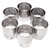 Vintage Small Mercury Footed Rocks Glasses top | The Hour Shop