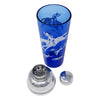 Vintage Hazel Atlas Cobalt Blue Hunt Cocktail Shaker Parts | The Hour Shop