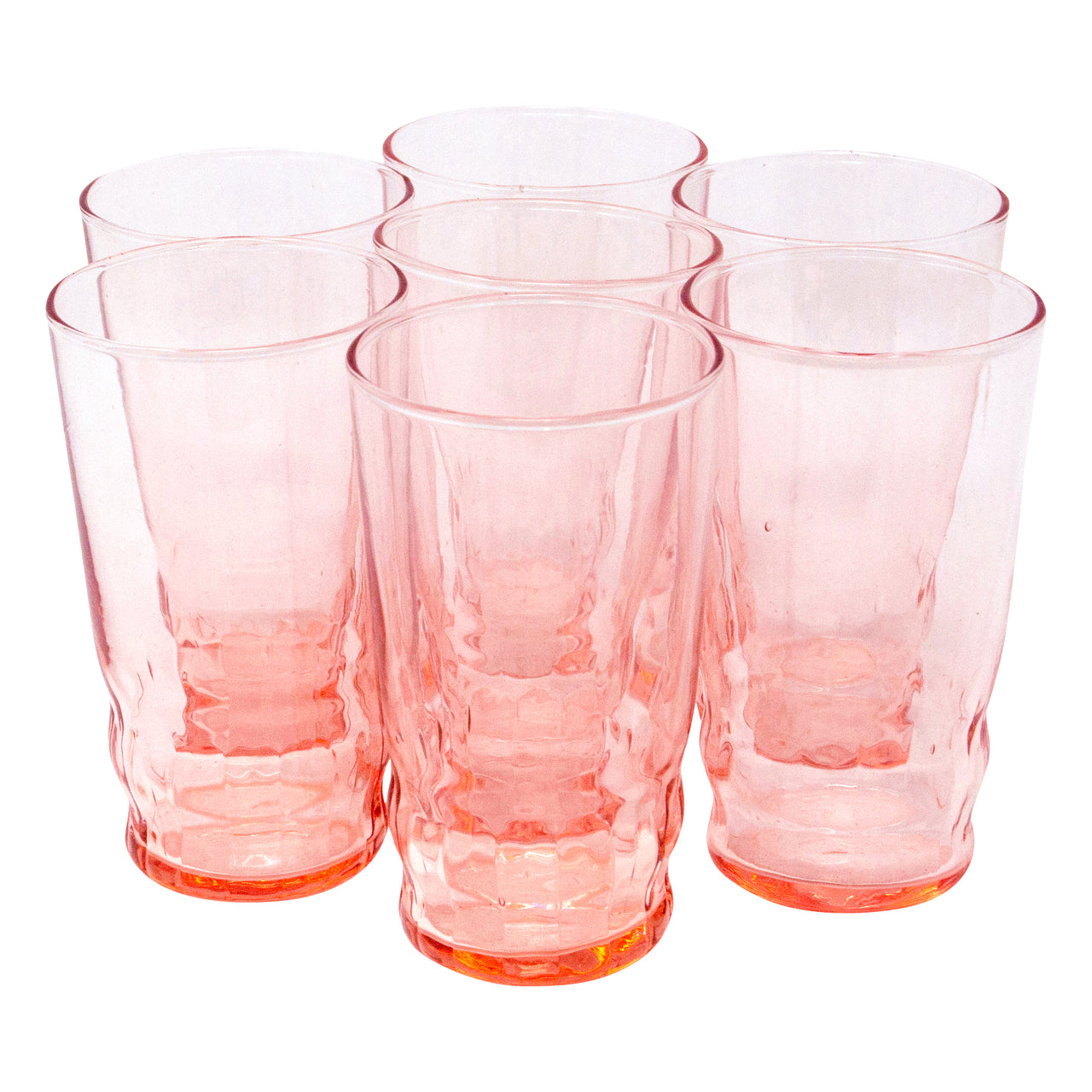 Pink Cocktail Tumblers