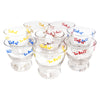 Vintage Eva Zeisel "Lo Ball" Rounded Rocks Glasses | The Hour Shop