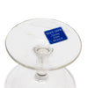 Vintage Sterling Silver Band Goblets label | The Hour Shop