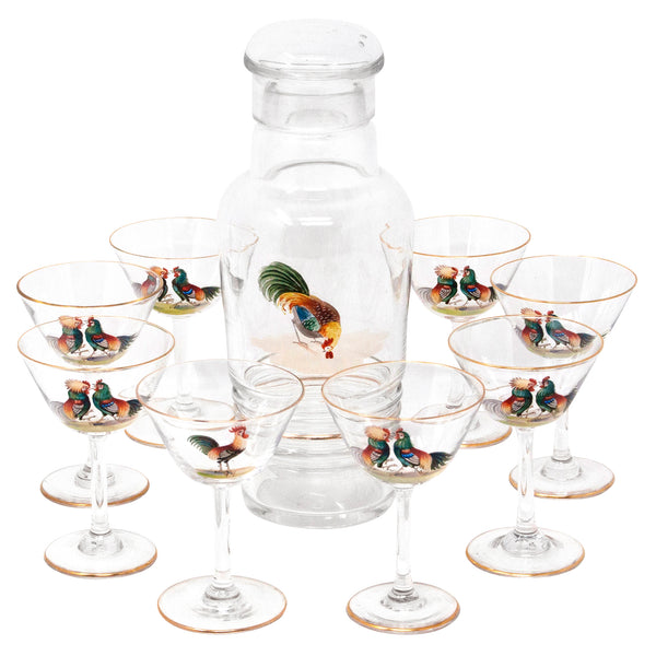 http://thehourshop.com/cdn/shop/products/10801-Vintage-Rooster-Decanter-Coupes-Wine-Glasses-Set_grande.jpg?v=1606339608