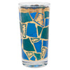 Vintage Georges Briard Stained Glass Collins Glasses Cocktail Glass | The Hour Shop