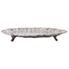 Vintage Towle Silver Plate Footed Tray Front | The Hour Shop