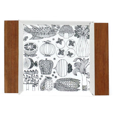 Vintage Georges Briard Food Design Food Warmer | The Hour Shop