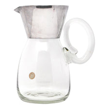 Dorothy Thorpe Sterling Overlay Pitcher