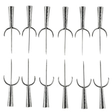 Vintage Sterling Silver Meixcan Sword Cocktail Picks, The Hour