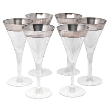 Vintage Dorothy Thorpe Trumpet Cocktail Glasses | The Hour Shop