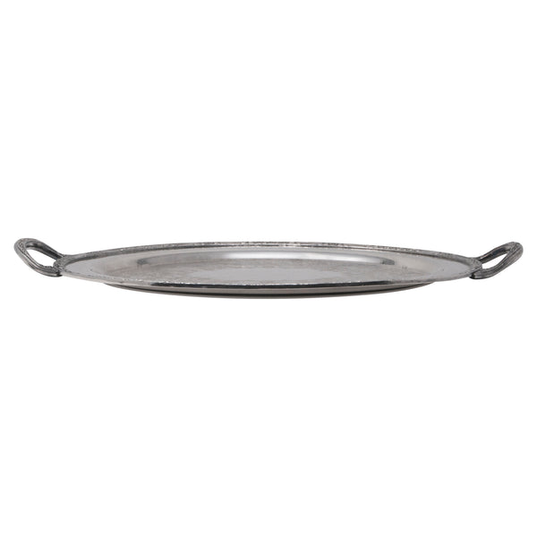 Vintage Rogers & Bro. Silver Plate Serving Tray | The Hour Shop