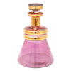 Vintage Pink & Gold Decanter Set Decanter | The Hour Shop