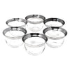 Vintage Mercury Fade Cocktail Bowl Set Bowls | The Hour Shop