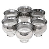 Vintage Mercury Fade Cocktail Bowl Set Top | The Hour Shop