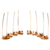 Vitntage Napier Gold Cheese Mice Appetizer Pick Set | The Hour
