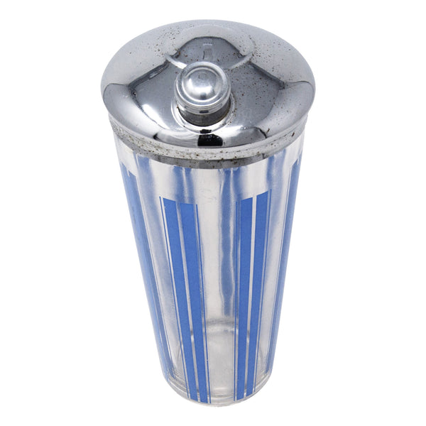 Striped Baby Bottle Cocktail Shaker