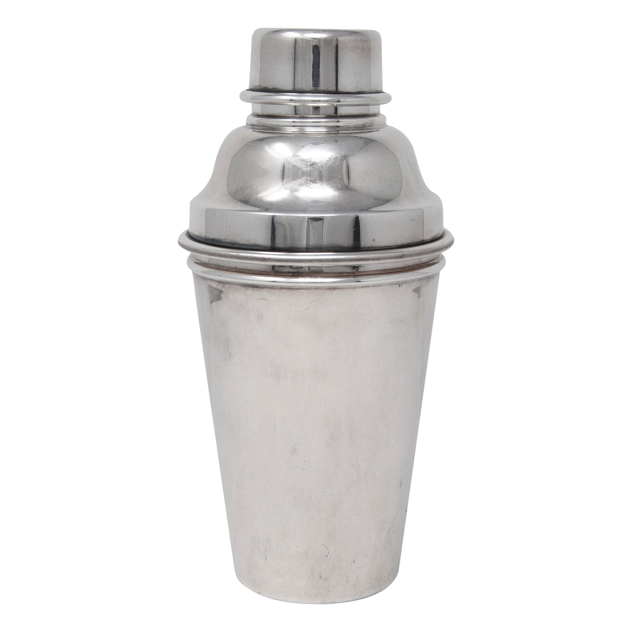 Vintage English Yeoman Silver Plate Cobbler Cocktail Shaker | The Hour Shop