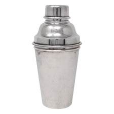 Vintage English Yeoman Silver Plate Cobbler Cocktail Shaker | The Hour Shop