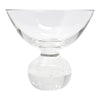 Vintage Bubble Ball Base Coupe Glasses Single | The Hour Shop