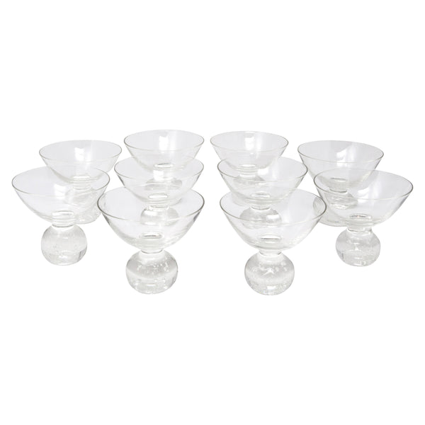 8 Libbey Old Fashioned 5.5oz Glasses Set Cocktail Modern Barware Clear Glass