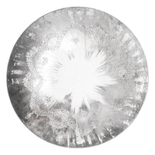 Vintage Dorothy Thorpe Sterling Atomic Splash Large Bowl | The Hour Shop