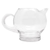 Vintage Eva Zeisel Etched Lines Cocktail Pitcher Set Pitcher Right | The Hour Shop