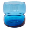 Vintage Blue Hand Blown Italian Cocktail Pitcher Set Glass | The Hour Shop