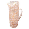 Vintage Gold & White Splatter Cocktail Pitcher Set Pitcher | The Hour Shop