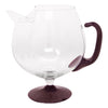 Vintage Amethyst Footed Cocktail Pitcher Set Pitcher | The Hour Shop