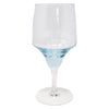 Vintage Sasaki Azure Blue Harmony Goblet | The Hour Shop