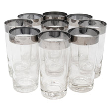 Vintage Mercury Band Collins Glasses | The Hour Shop