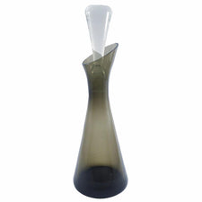 Smoke Glass Decanter