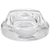 Vintage Blenko Wayne Husted Charcoal Anniversary Decanter Clear Top | The Hour Shop
