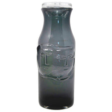 Vintage Blenko Wayne Husted Charcoal Anniversary Decanter | The Hour Shop