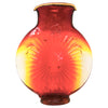 Blenko Wayne Husted Amberina Sun Face Pitcher Back | The Hour Shop