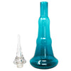 Vintage Viking Glass Aqua Tall Decanter Parts | The Hour Shop