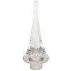 Vintage Viking Glass Aqua Tall Decanter Stopper | The Hour Shop