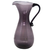 Vintage Blenko Handblown Purple Pitcher Right | The Hour Shop