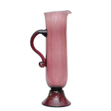 Blenko Amethyst Cocktail Pitcher